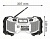 Строительное радио BOSСH GML SoundBoxx Professional